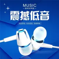 华为荣耀v20耳机入耳式线控honor手机原配专用通用耳塞子