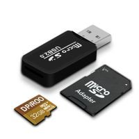 32g高速行车记录仪卡16g手机内存卡8g监控摄像头储存卡4gtf相机卡|32G行车记录仪卡[送读卡器+卡套]