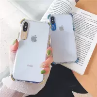 xsmax手机壳iphonexr透明壳iphone8plus保护套7plus6s软壳s