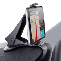 车载手机支架汽车方向盘仪表台手机架车用卡扣式创意手机导航支架