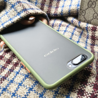 创意撞色按键oppor11s手机壳r11plus全包防摔磨砂保护套r11t硅胶软边0pp0个性男女r11sPlus磨砂情