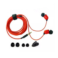 3米监听耳机长线入耳式主播网红耳塞声卡录音网络k歌电脑手机通用