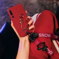 华为荣耀Magic2手机壳红玫瑰花荣耀v20/8x max保护壳Magic2防摔