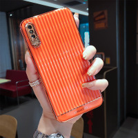 新款苹果x手机壳xr网红同款行李箱纹理xs个性创意iPhoneXsMax镜头全包电镀防摔硅胶软壳xmax超薄ins风限量