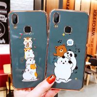 vivoy85手机壳VIVO Y85A手机套z1青春版保护壳全包防摔女硅胶可爱