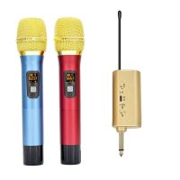 无线话筒户外广场舞音箱功放调音台大车舞台家用ktv唱歌u段麦克风