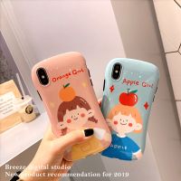 超萌情侣卡通苹果8plus手机壳iphonex/xs max保护套xr/7/6软硅胶