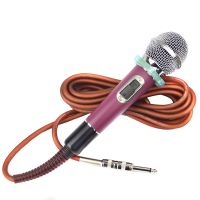 有线话筒家用k歌话筒ktv专业麦克风广场演出话筒