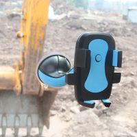 车载手机支架挖机大货车多功能手机架出风口导航支撑架车内支架