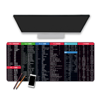 鼠标垫办公pcel cad电脑全套做图大全快捷键鼠标垫键盘垫桌垫