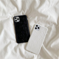 小红书同款潮牌米奇11ProMax苹果x手机壳xr/xsmax/iphone7/8plus全包防摔创意个性皮纹男女款情侣