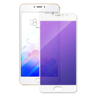 魅蓝note3钢化膜全屏玻璃膜高清保护膜 魅族魅蓝Note3手机贴膜