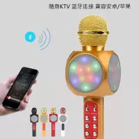 无线蓝牙麦克风话筒音箱一体掌上ktv随身k歌神器家用卡拉ok唱歌