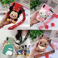 r17/r15/r11s/r9s零钱包手机壳a11/a57/a7x/reno3卡通a5/k1女