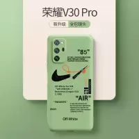 华为荣耀v30/v30pro手机壳液态硅胶镜头全包防摔p30/p30pro保护套
