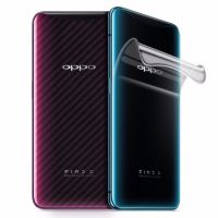 OPPO FindX水凝膜透明背膜Find X碳纤维后膜保护膜磨砂手机贴膜软