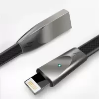 [2条装]自动断电苹果数据线快充加长呼吸灯iPhone11手机充电线6