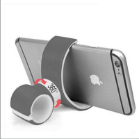 车载手机支架 导航6方向盘汽车用出风口360度旋转