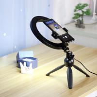 直播带货支架 桌面多功能俯拍手机夹手工首饰品珠宝翡翠文玩玉器