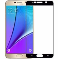 三星note5手机高清防爆玻璃钢化膜全屏覆盖N9200保护彩膜黑白金色