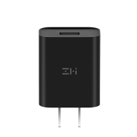 ZMI紫米QC3.0充电器适用于MIX2s/3小米8se/6|[直充黑]支持小米6-10/华为荣耀FCP/QC3.0快充