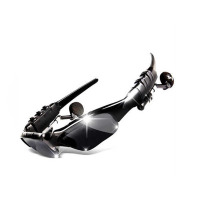 蓝牙偏光眼镜听歌打电话无线运动智能蓝牙耳机太阳镜立体声头戴式