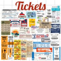 行李箱贴纸防水装饰飞机牌潮牌贴旅行箱滑板面电脑贴手机贴画套装