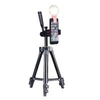 手机支架摄影直播支架桌面懒人支架单反数码相机自拍杆落地三脚架