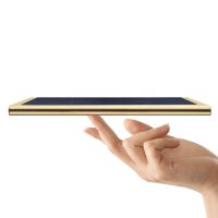 超薄太阳能充电宝 快充5000mahled 手机通用移动电源