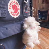 小羊挂件可爱充电宝创意个性10000毫安网红ins毛绒玩偶书包挂饰女