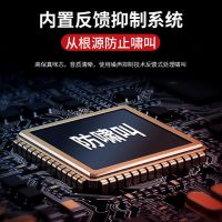 无线话筒k歌家用ktv唱歌充电话筒万能麦克风声卡功放音响通用