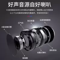 德国小钢炮蓝牙音箱小型音响无线手机重低音家用户外收款大音量