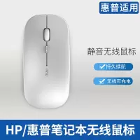 HP/惠普笔记本鼠标适用暗影精灵5 惠普星14英寸静音无声鼠标通用惠普战66 g2 台式战x 电脑办公网吧光电鼠标