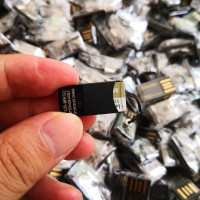 原装金士顿Kingston tf迷你读卡器超薄高速micro sdTF卡MRG2简包|单读卡器 USB2.0