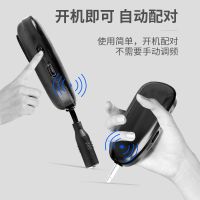 吃播u段无线麦克风单反收音手机录音快手话筒领夹胸麦