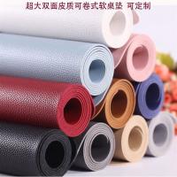 办公桌垫皮质超大号鼠标垫笔记本电脑键盘垫学生儿童写字台垫板定