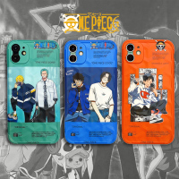 卡通动漫海贼王XS苹果11promax路飞XR索隆se手机壳iphone7套8plus