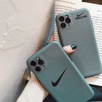 超火苹果11手机壳XSmax水泥灰XR小红书X潮xs适用iphone7液态硅胶8plus网红iphoneX套保护se2女