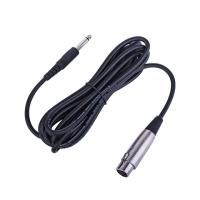 6.5转卡侬母话筒线卡农平衡线接音响麦克风音频线功放专用多规格|5米6.5mm话筒线