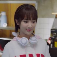 亲爱的热爱的佟年杨紫同款可爱头戴式发光猫耳朵耳机手机电脑通用