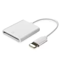 适用苹果手机sd读卡器otg数据线内存卡iphone转接头ipad安卓type-|苹果接口SD