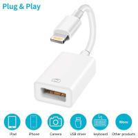 适用苹果手机sd读卡器otg数据线内存卡iphone转接头ipad安卓type-|苹果USB接口