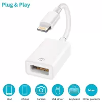 适用苹果手机sd读卡器otg数据线内存卡iphone转接头ipad安卓type-|苹果USB接口