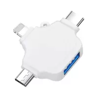适用苹果手机sd读卡器otg数据线内存卡iphone转接头ipad安卓type-|安卓苹果通用USB接口