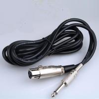 麦克风动圈麦6.5卡侬母音频线移动音箱功放调音台声卡连接线