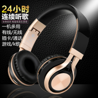 蓝牙耳机头戴式华为vivo苹果oppo小米手机通用无线高音质耳麦耳机