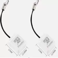 1个/2个/3个超迷你读卡器usb2.0高速读卡器车载通用带灯|2个白色(更优惠)