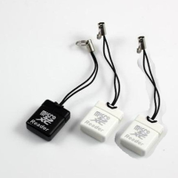 1个/2个/3个超迷你读卡器usb2.0高速读卡器车载通用带灯|3个颜色随机