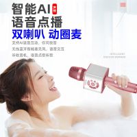 双喇叭无线话筒蓝牙麦克风音响全民k歌唱歌手机唱吧神器