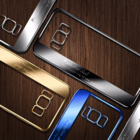 三星s8手机壳s8plus保护套s8+防摔超薄s7edge+透明硅胶s7软壳潮男